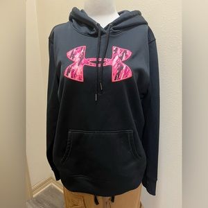 Women’s large under armor hoodie